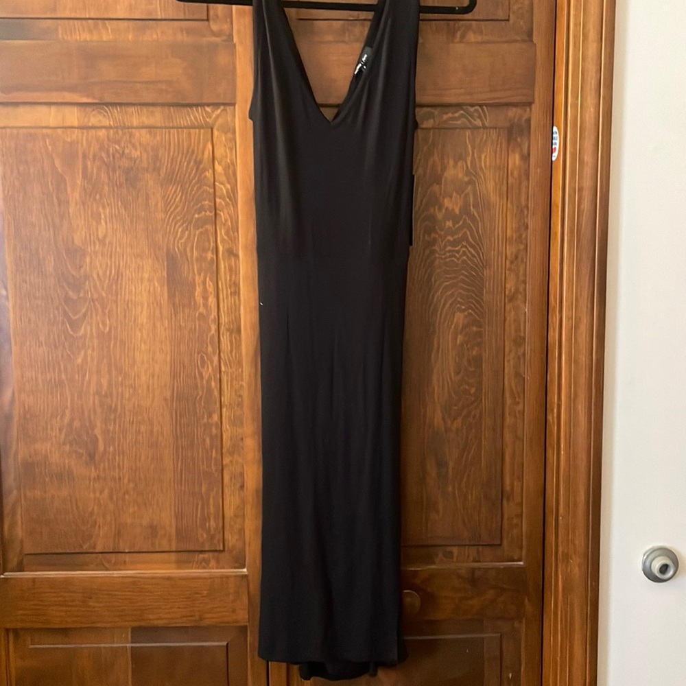 Black beautiful dress